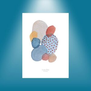 Blue Nordic - Plakat