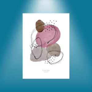 Pink Galakse - Plakat